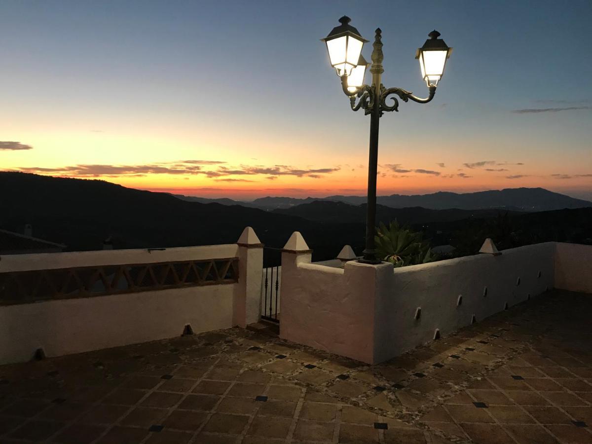 Casa La Vista Lägenhet Casarabonela Exteriör bild