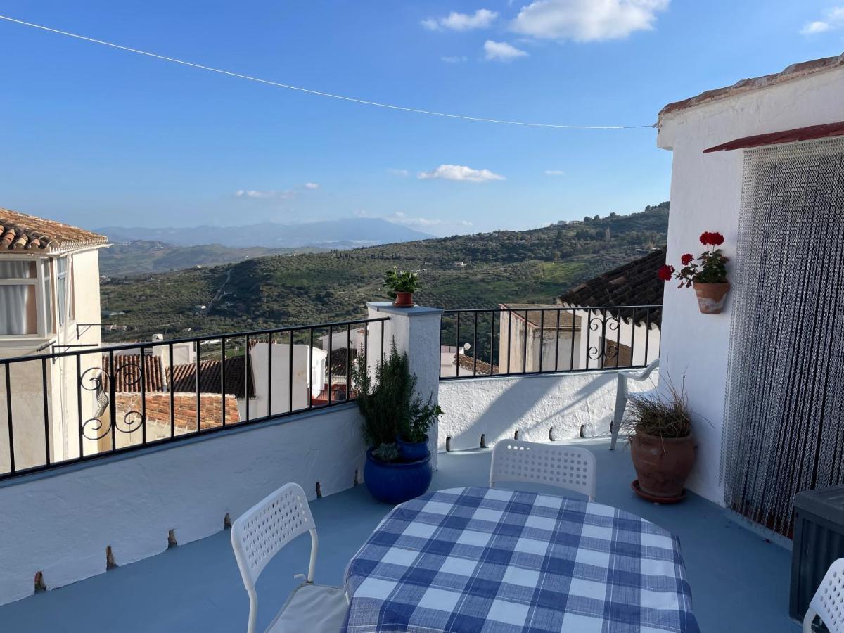 Casa La Vista Lägenhet Casarabonela Exteriör bild