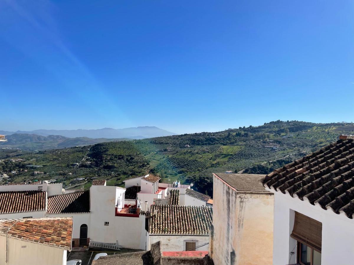 Casa La Vista Lägenhet Casarabonela Exteriör bild