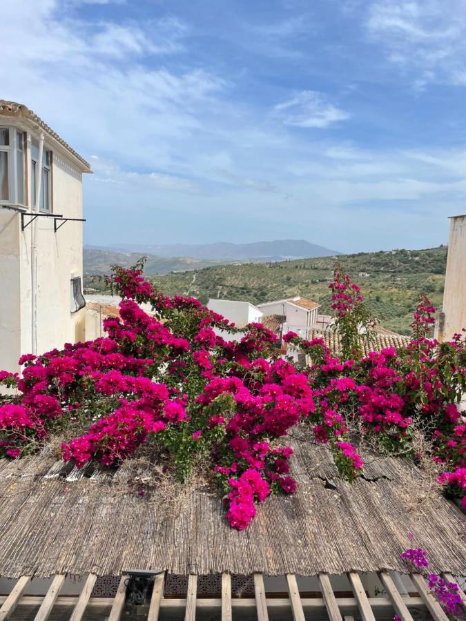 Casa La Vista Lägenhet Casarabonela Exteriör bild