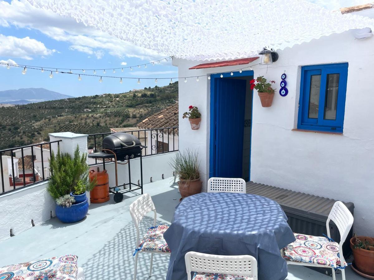Casa La Vista Lägenhet Casarabonela Exteriör bild