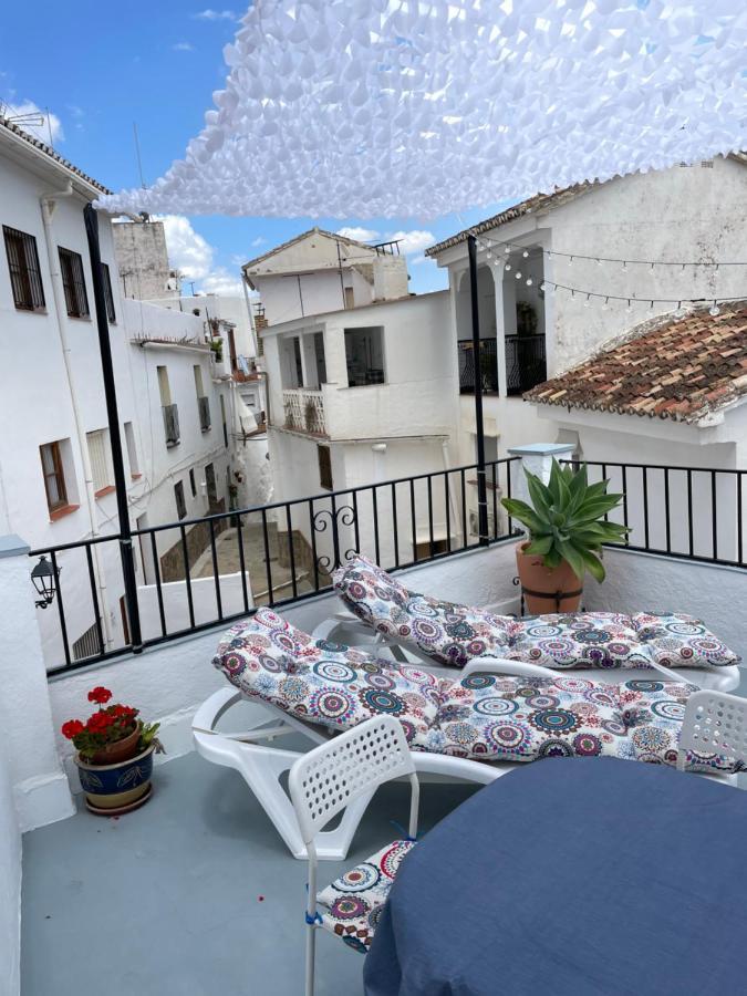 Casa La Vista Lägenhet Casarabonela Exteriör bild